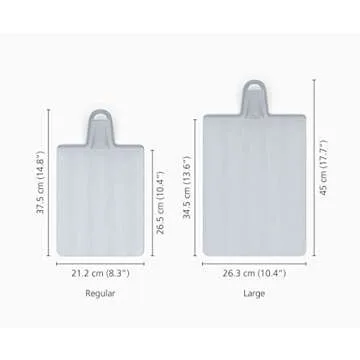 Joseph Joseph Chop2Pot Plus Folding Cutting Board - Pale Blue