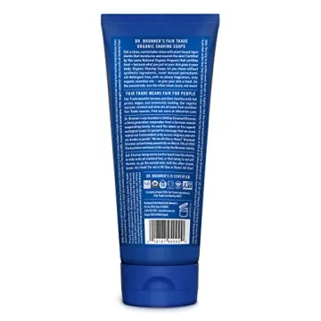 Dr. Bronner's Organic Shaving Soap for Sensitive Skin 7oz