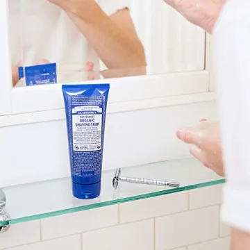 Dr. Bronner's Organic Shaving Soap for Sensitive Skin 7oz