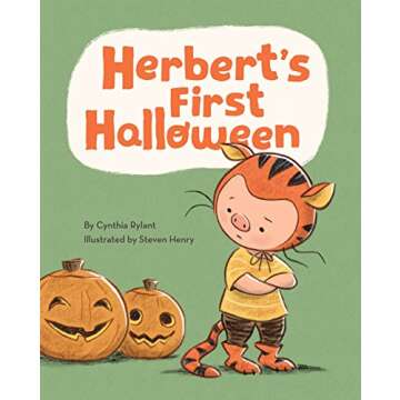 Herbert's First Halloween: (Halloween Children's Books, Early Elementary Story Books, Picture Books ...