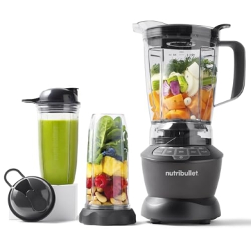 NutriBullet ZNBF30500Z 1200 Watt Blender Combo