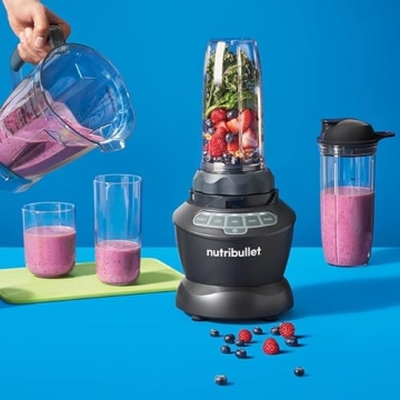 NutriBullet ZNBF30500Z 1200 Watt Blender Combo