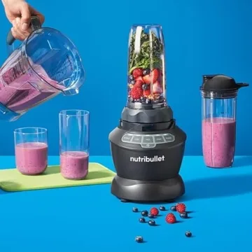 NutriBullet ZNBF30500Z 1200 Watt Blender Combo