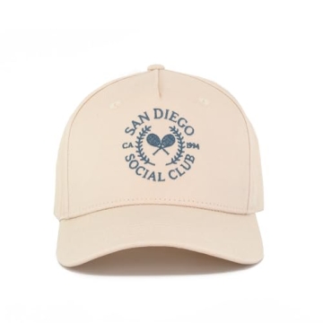 Stylish Almere Graphic Mesh Trucker Hat for Women - Adjustable & Comfortable