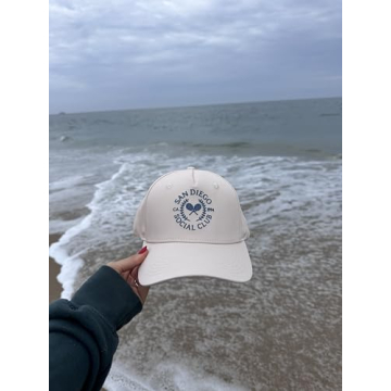 Almere Adjustable Trucker Hat for Women - San Diego Style