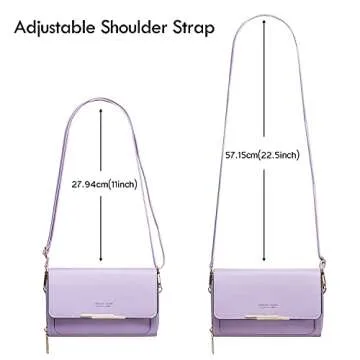 Stylish Roulens Small Crossbody Bag for Women