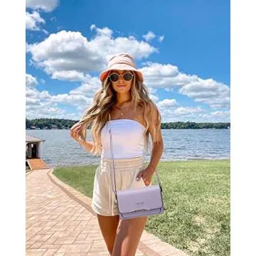 Stylish Roulens Small Crossbody Bag for Women