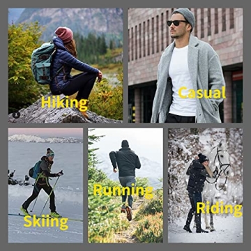 AJG Unisex Smile Face Beanie Hats - Warm & Stylish