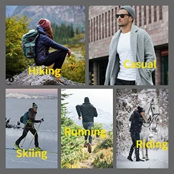 AJG Unisex Smile Face Beanie Hats - Warm & Stylish