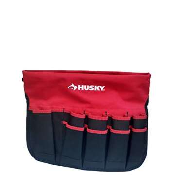 Husky Bucket Jockey 30 Pocket Tool Organizer for All