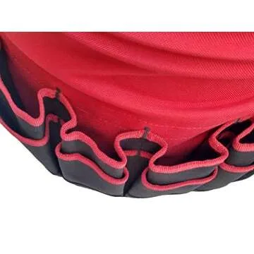 Husky Bucket Jockey 30 Pocket Tool Organizer for All