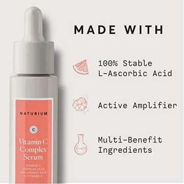 Naturium Superstar Set, Niacinamide Serum 12%, Vitamin C Complex Face Serum, & Retinol Complex Serum, Daily Skincare Serums