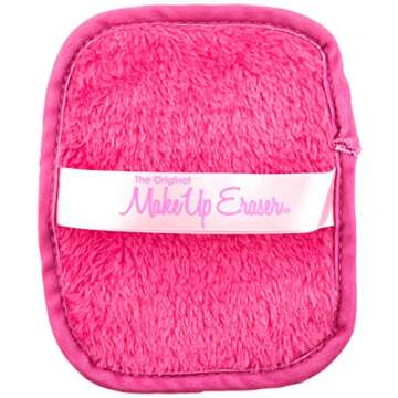 MakeUp Eraser, 7-Day Set, Erase All Makeup With Just Water, Including Waterproof Mascara, Eyeliner, ...