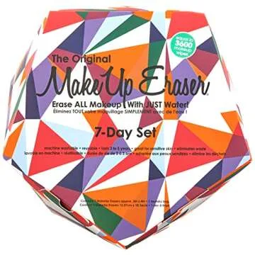 MakeUp Eraser 7-Day Set - Eco-Friendly Makeup Removal