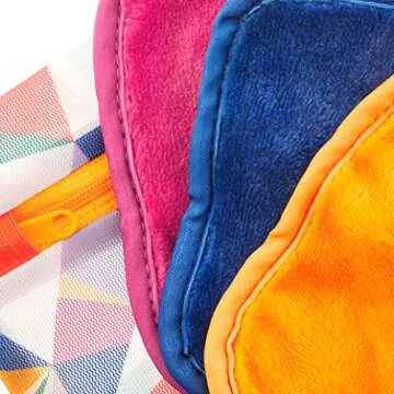 MakeUp Eraser 7-Day Set - Eco-Friendly Makeup Removal