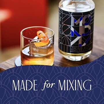 MONDAY Zero Alcohol Mezcal – An Award Winning Non-Alcoholic Spirit with Zero Carbs, No Sugar, 0 Calories - 750ml