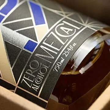 MONDAY Zero Alcohol Mezcal – An Award Winning Non-Alcoholic Spirit with Zero Carbs, No Sugar, 0 Calories - 750ml