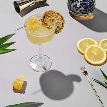 MONDAY Zero Alcohol Mezcal – An Award Winning Non-Alcoholic Spirit with Zero Carbs, No Sugar, 0 Calories - 750ml