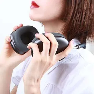 Earrock Ear Cushions for AirPods Max Headphones Earpads Replacement Ear Pad Covers Earmuffs with Pro...