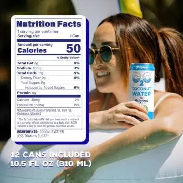 C2O Original Coconut Water - Hydration Made Natural