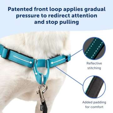 PetSafe Easy Walk Deluxe Dog Harness for Comfortable Walks