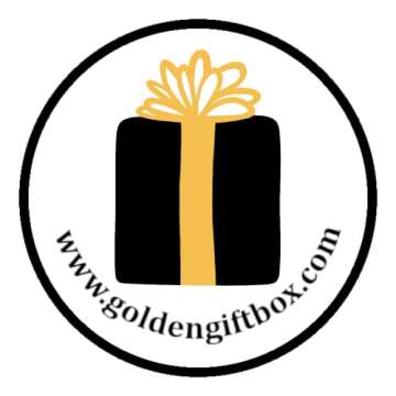 Golden Gift Box Santa's Essentials Magic Pack: Magic Santa Key, Sleigh Bell Ornament and Magic Reindeer Food - Complete Or Start Your Christmas Eve Box Traditions with Our Christmas Eve Box Fillers!