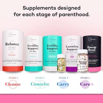 Premama Energy Boost For All Pregnancy Stages, Caffeine-Free, Stimulant-Free Energy, Gluten-Free, Vegetarian, Watermelon Flavor, 28 Single Serve Packets