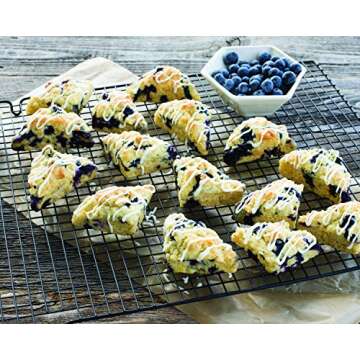 Nordic Ware Procast, Mini Scone, Graphite