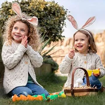 Truly Bunny Ears Headband - Fun Easter & Dress Up Accessory!