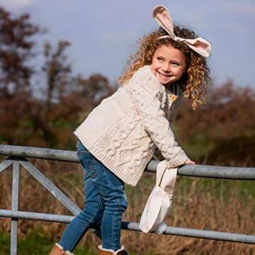 Truly Bunny Ears Headband - Fun Easter & Dress Up Accessory!