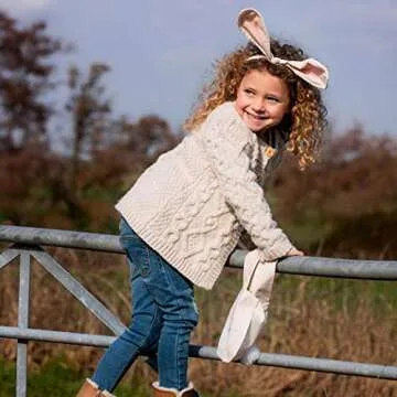 Truly Bunny Ears Headband - Fun Easter & Dress Up Accessory!