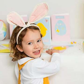 Truly Bunny Ears Headband - Fun Easter & Dress Up Accessory!