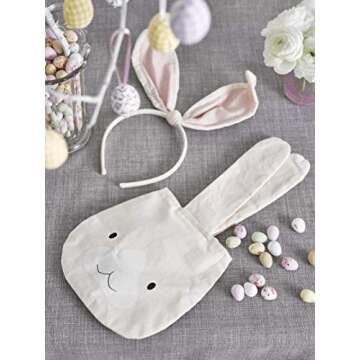 Truly Bunny Ears Headband - Fun Easter & Dress Up Accessory!