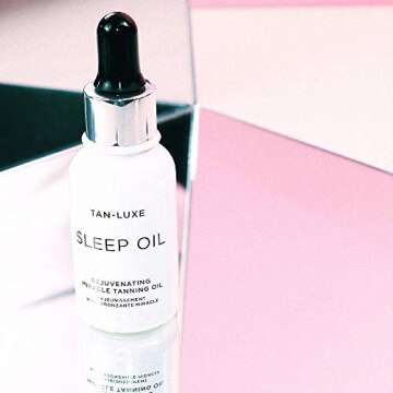 TAN-LUXE Sleep Oil - Rejuvenating Miracle Tanning Oil, 20ml - Cruelty & Toxin Free