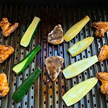 GrillGrate 12" Panel Set - Durable Grill Grate Replacement