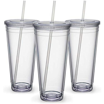 Maars® 32 oz. Double Wall Acrylic Travel Tumblers 3 Pack