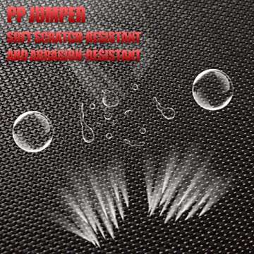 NEWAN 48'' Mini Trampoline for Indoor Fitness Fun