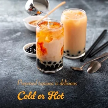WuFuYuan Boba Pearls - Quick & Delicious Bubble Tea