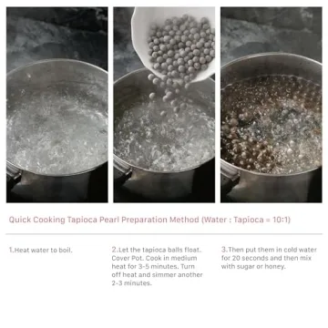 WuFuYuan Boba Pearls - Quick & Delicious Bubble Tea