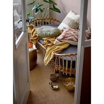 Bloomingville Gold Hammered Metal (Set of 2) Bowl