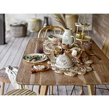 Bloomingville Gold Hammered Metal (Set of 2) Bowl