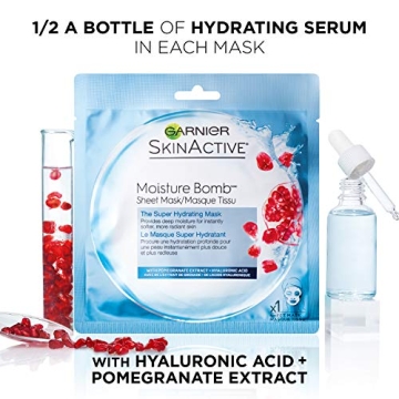 Garnier SkinActive Super Hydrating Sheet Mask Set