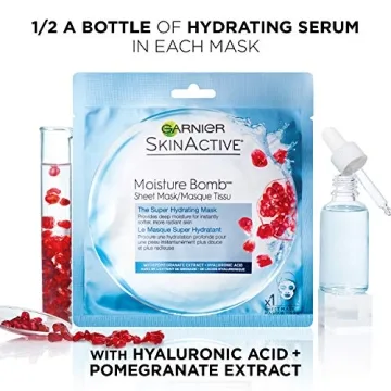 Garnier SkinActive Super Hydrating Sheet Mask Set