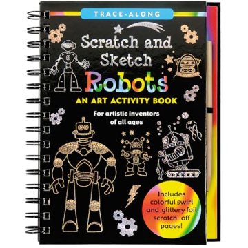 Explore Creativity with Scratch and Sketch Robots