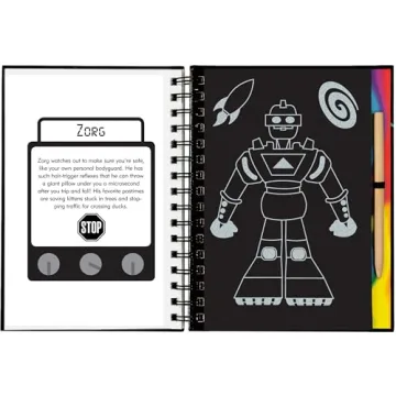 Explore Creativity with Scratch and Sketch Robots