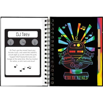 Explore Creativity with Scratch and Sketch Robots