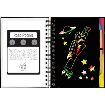 Explore Creativity with Scratch and Sketch Robots