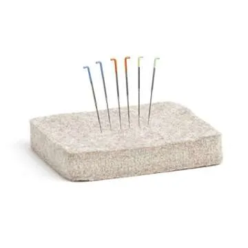 Complete Needle Felting Craft Starter Kit for Beginners, Premium Tools and Supplies, 17 Colors Wool, 6 Needles Color Coded, Wool Felting Pad, Leather Finger Guards, Storage Case, Assembled in USA