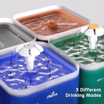 iPettie Neverland Cat Water Fountain with LED Light