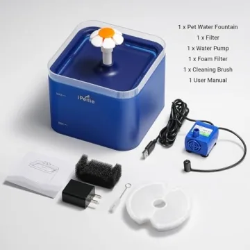 iPettie Neverland Cat Water Fountain with LED Light